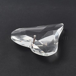 Transparente Glas große Anhänger&nbsp;GLAA-F118-05
