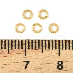 Anelli di congiunzione aperti in ottone Shegrace&nbsp;XGR0079G-13G