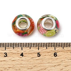 Harz mit Frucht-Polymer-Ton in europäischen Perlen&nbsp;RESI-H037-01A