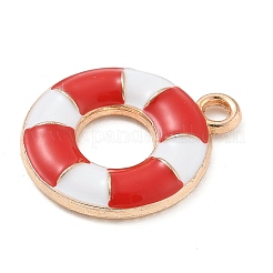 Pendente smaltati in lega&nbsp;ENAM-A008-14KCG-03