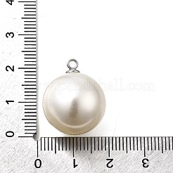 Abs Kunststoff-Perlenimitationen&nbsp;FIND-H052-01J-01P