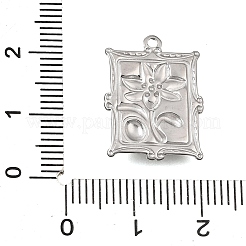 Pendentifs en acier inoxydable 304&nbsp;SA-CBAF4B0-04P-02