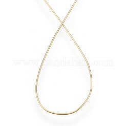 Fil de bijoux en cuivre rond&nbsp;CWIR-N002-01