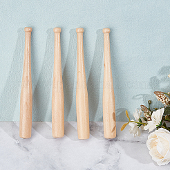 6 mini bâton en bois&nbsp;AJEW-GF0013-92B