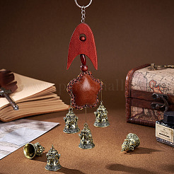 Messing Anhänger & Charms&nbsp;KK-WH0045-073