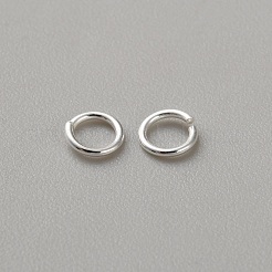 925 Sterling Silber offene Biegeringe&nbsp;KK-WH0008-63B-S