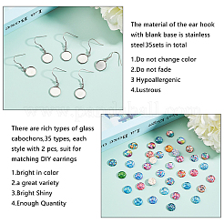 DIY Ohrring machen Kits&nbsp;DIY-UN0001-49
