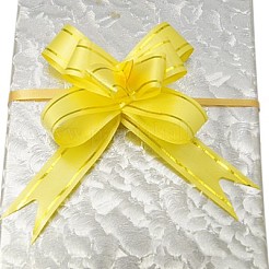 Handmade elastischen Verpackung Band Bögen&nbsp;DJEW-A003-18x390mm-04