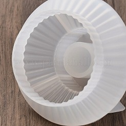 Moules de bougeoir en silicone diy&nbsp;DIY-K073-29A