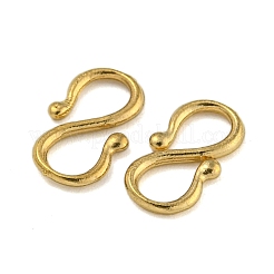 Placcatura ionica (ip) fermagli a gancio a S in acciaio inossidabile 304&nbsp;STAS-U007-20A-G
