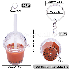 Kit per portachiavi fai da te&nbsp;DIY-SC0011-59