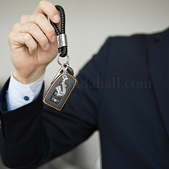 48 pendentif décoratif et porte-clés en alliage de style 3&nbsp;HJEW-CA00047