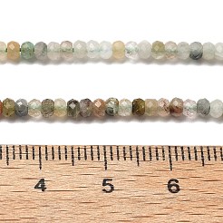 Natürlichen grünen Rutilquarz Perlen Stränge&nbsp;G-RM241221-O3