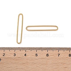 Ionenplattierung (IP) 304 Edelstahl-Verbindungsringe&nbsp;STAS-C114-10G