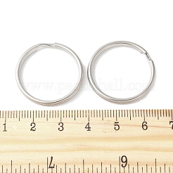 Porte-clés fendus en fer&nbsp;FIND-B046-07A-P
