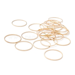 Messing Verbinderring&nbsp;KK-S327-06G-25mm
