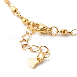 304 Edelstahl-Gliederketten-Armbänder&nbsp;BJEW-JB06540