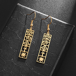Boucles d'oreilles pendantes en acier inoxydable 304&nbsp;FS-WGF2AD4-01