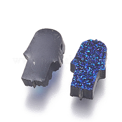 Imitation Druzy Edelstein Harz Perlen&nbsp;RESI-L026-A03