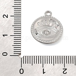 304 Edelstahl-Emaille-Anhänger&nbsp;SA-CBAA487-33P
