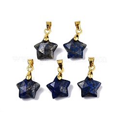 Natürlichen Lapislazuli Charme&nbsp;G-N326-142-02