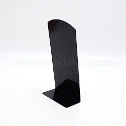 Espositori per orecchini in acrilico. espositore per gioielli&nbsp;EDIS-WH0006-01B