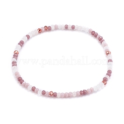 3pcs 3 styles ensembles de bracelets en perles extensibles&nbsp;BJEW-JB06053-02