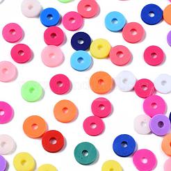 Perles en pâte polymère manuel&nbsp;CLAY-R067-6.0mm-BM1