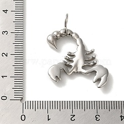 Pendentifs en acier inoxydable chirurgical 316l anti-ternissement&nbsp;STAS-H194-04P