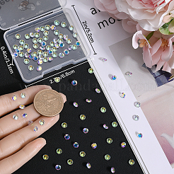 100 Stück Zirkonia-Cabochons mit spitzer Rückseite&nbsp;ZIRC-BBC0002-39