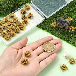 Mini ciuffi di erba di nylon&nbsp;AJEW-WH20120-09C