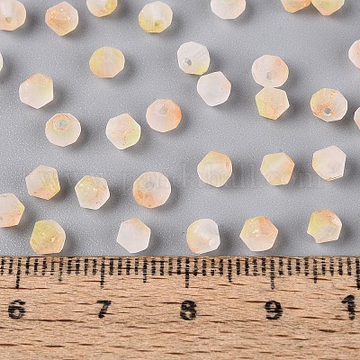 Milchglas Saatperlen Perlen&nbsp;SEED-N012-01H-1
