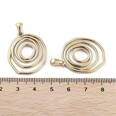 Pendentifs en acier inoxydable 304&nbsp;STAS-D092-03A-G-1