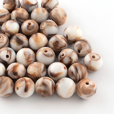 Perline acrilico opaco&nbsp;SACR-R853-10mm-207-1
