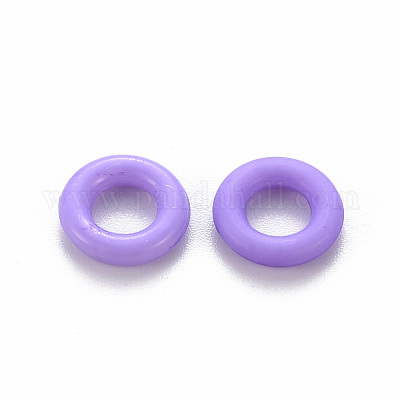 Opake Acryl Verknüpfung Ringe&nbsp;MACR-S373-30H-1