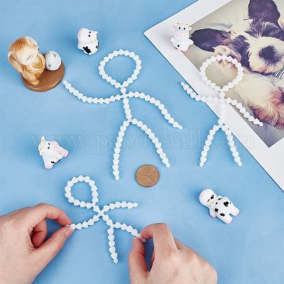 Operitacx Poupée Squelette Articulée Accessoire De Fabrication De