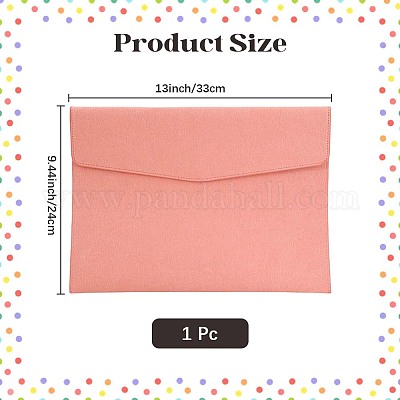 1 pochette à documents en similicuir&nbsp;DIY-CL0001-13A-1