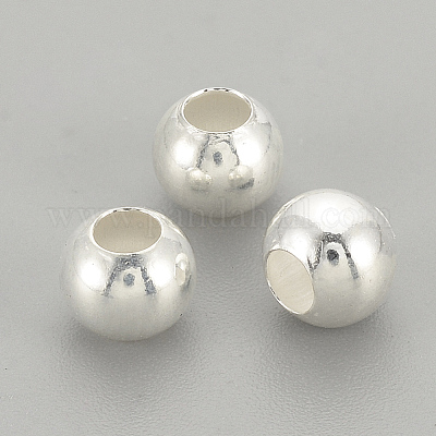925 perline in argento sterling&nbsp;STER-S002-12-6mm-1