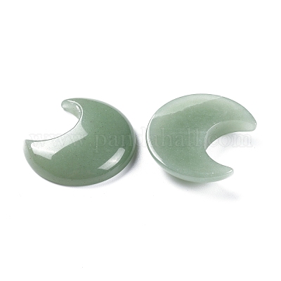 Cabochons naturales aventurina verde&nbsp;G-P440-A05-1