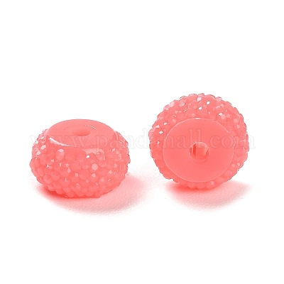 Perles de résine opaques&nbsp;RESI-B020-07D-1
