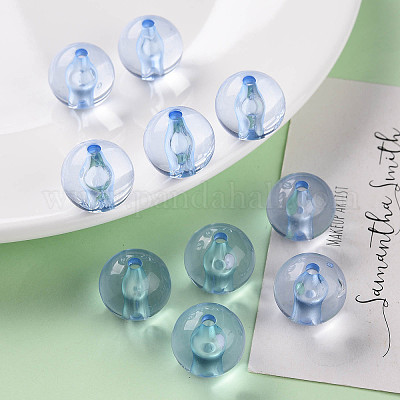 Transparente Acryl Perlen&nbsp;MACR-S370-A16mm-749-1