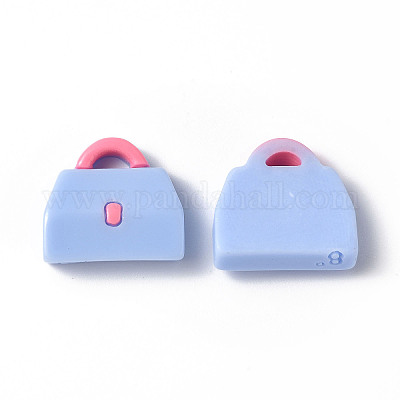 Cabuchones de resina opacos&nbsp;LS-CRES-P023-05B-1