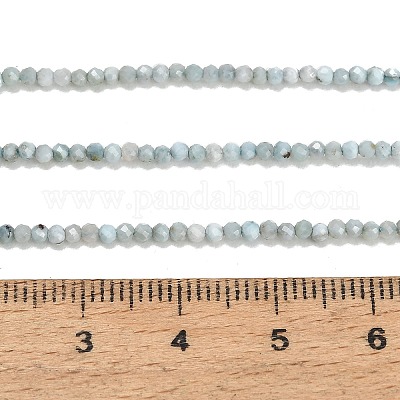 Larimar Naturperlen Stränge&nbsp;GG-CBA77FB-B04-2mm-1