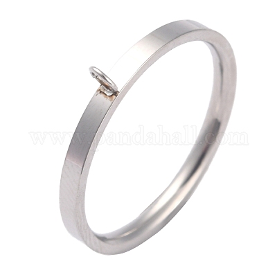 Stainless Steel Finger Ring Settings