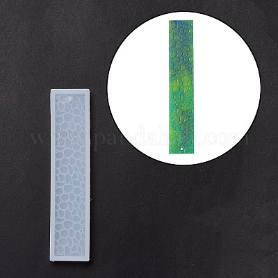 Diy Bookmark Resin Mold Rectangle Bookmark Silicone Molds /s