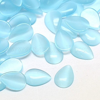 Katzenauge-Cabochons&nbsp;CE-J001-8x13mm-23-1
