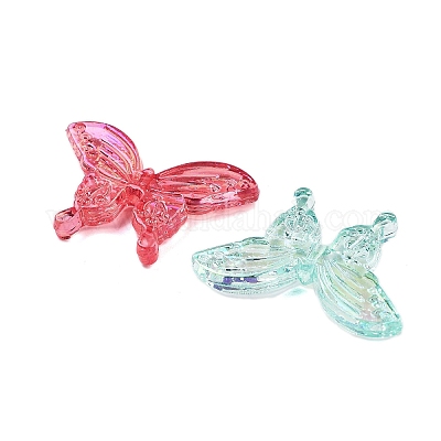 Perles en acrylique transparente&nbsp;OACR-U001-02-1