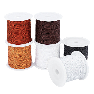 Wholesale PandaHall Elite Braided Nylon Thread Nylon String 