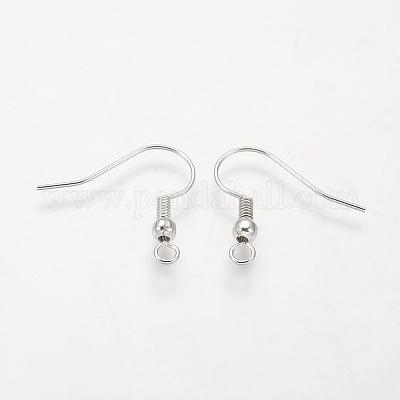 Crochets d'oreille en laiton&nbsp;X-KK-Q261-4-NF-1