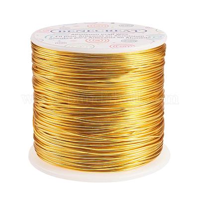 Anodized Jewelry Craft Making Beading Floral Colored Aluminum Craft Wire Brown 18 Gauge,492 FT BENECREAT 12 17 18 Gauge Aluminum Wire 